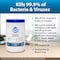 Touch Point Plus Disinfectant Wipes Canister, 6.7” x 7”, 200 Wipes/Canister, 6 Canisters/Case WD200 - alternate 6